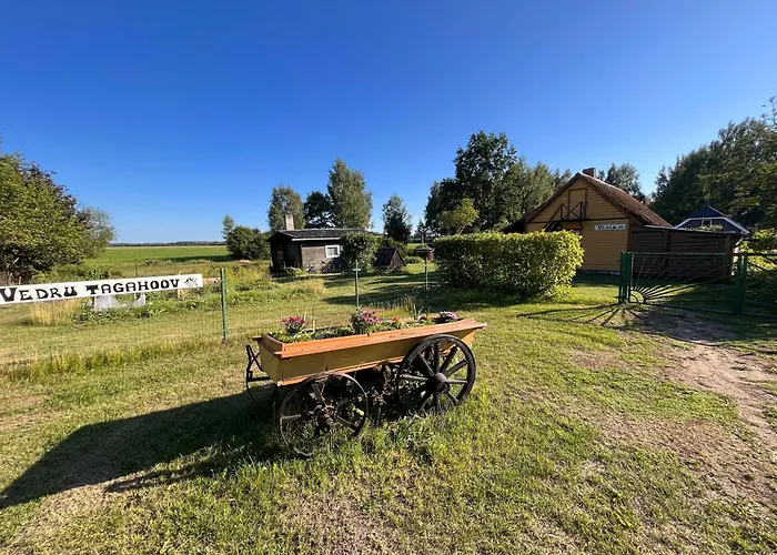 Vedru Sauna Chalet *